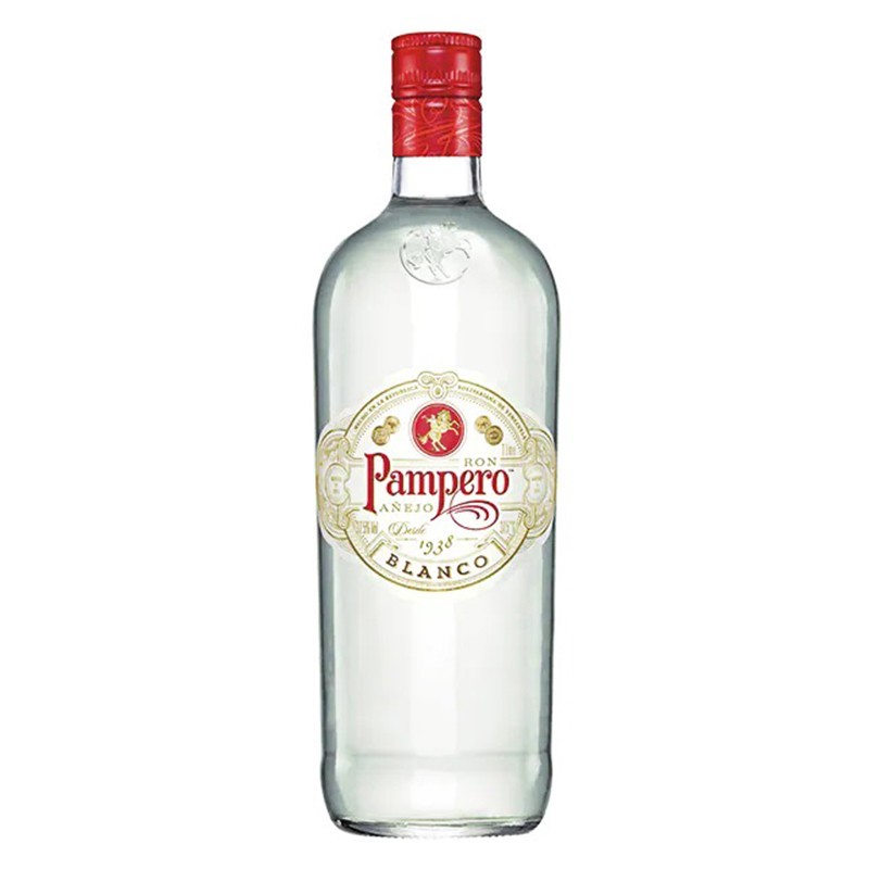 Rom Pampero Bianco 37.5% Alcool, 1 l