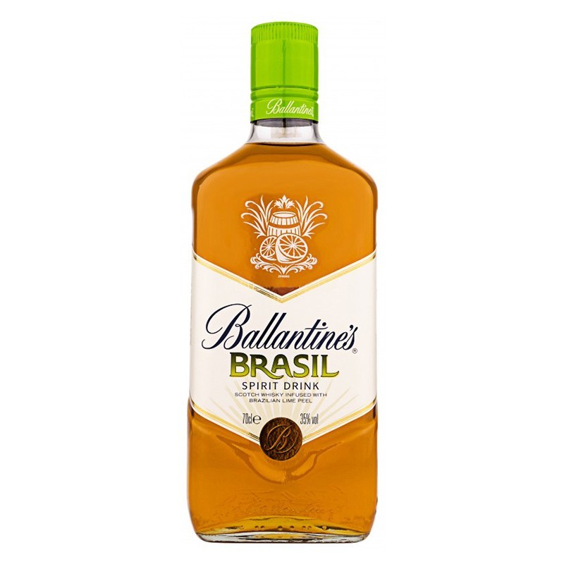 Whisky Ballantine's Brasil, Blended, 35%, 0.7 l