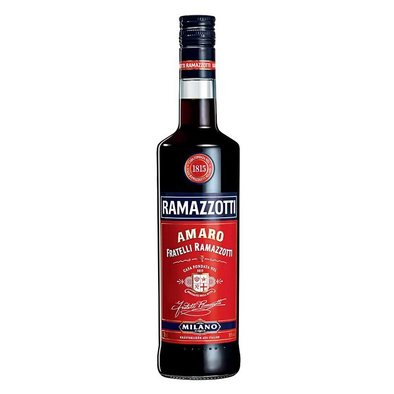 Bitter Amaro Ramazotti 30% Alcool, 0.7 l