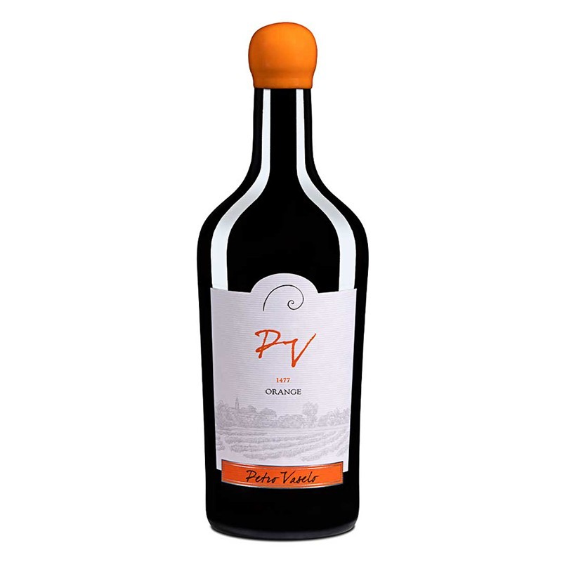 Vin Rosu Petro Vaselo Orange Merlot & Cabernet Sauvignon, 0.75 l