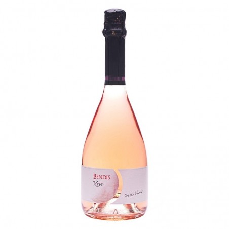 Vin Spumant Rose Petro Vaselo Bendis Rose Pinot Noir, 0.75 l...