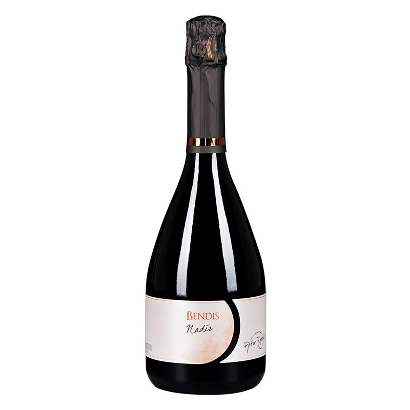 Vin Spumant Alb Petro Vaselo Bendis Nadir Pinot Noir & Chardonnay, 0.75 l