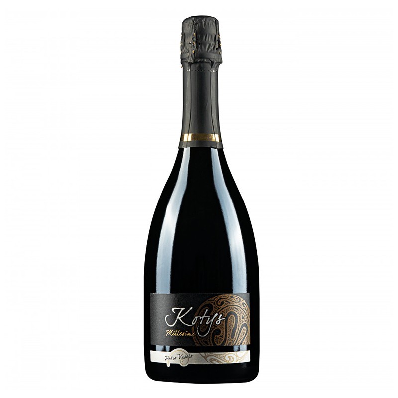 Vin Spumant Rosu Petro Vaselo Kotys Millesime Pinot Noir, 0.75 l
