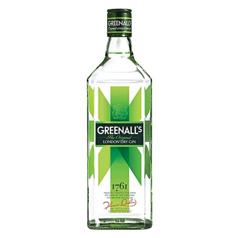 Gin Original Qnt Greenalls 40% Alcool, 0.7 L