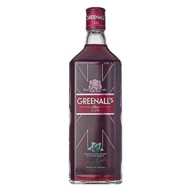 Gin Sloe Qnt Greenalls 26 % Alcool, 0.7 L