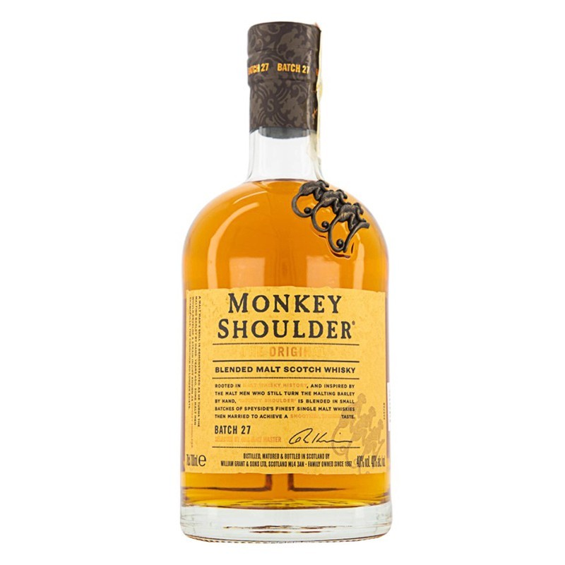 Whisky Monkey Shoulder 40% Alcool, 0.7 l