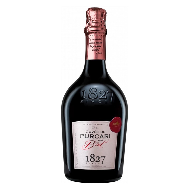 Vin Spumant Cuvee de Purcari Classic Rose Brut, 0.75 l