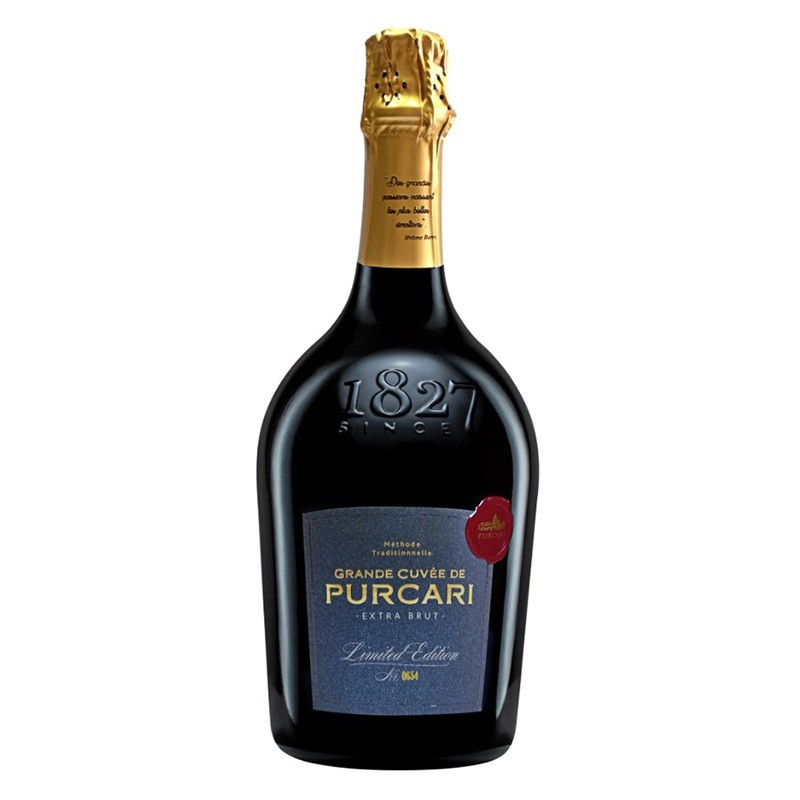 Vin Spumant Cuvee de Purcari Grand Vintage Alb Extrabrut, 0.75 l
