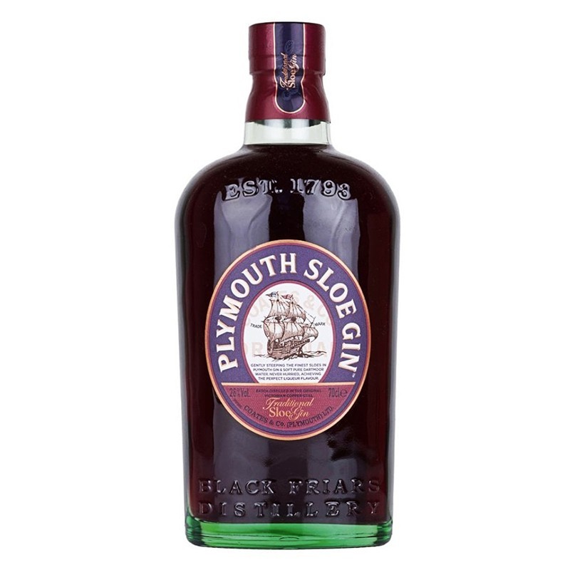 Gin Plymouth Sloe 26% Alcool, 0.7 l