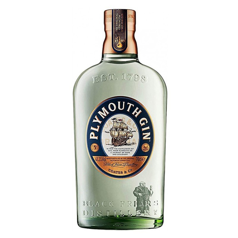 Gin Plymouth 41.2% Alcool, 0.7 l