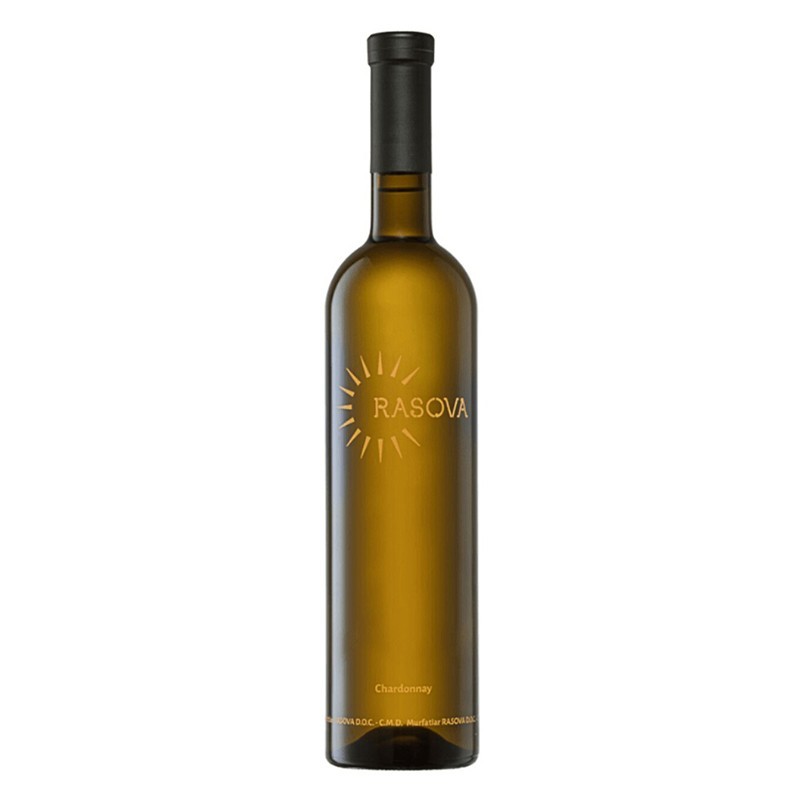 Vin Rasova Premium Chardonnay, Alb Sec 0.75 l