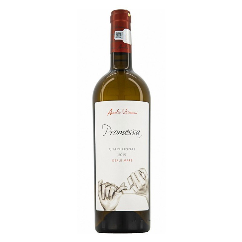Vin Promessa Aurelia Visinescu Chardonnay Alb Sec 0.75 l