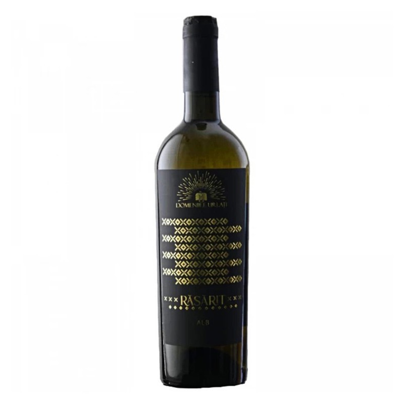 Vin Domeniile Urlati Rasarit Sauvignon Blanc, Alb Sec 0.75 l
