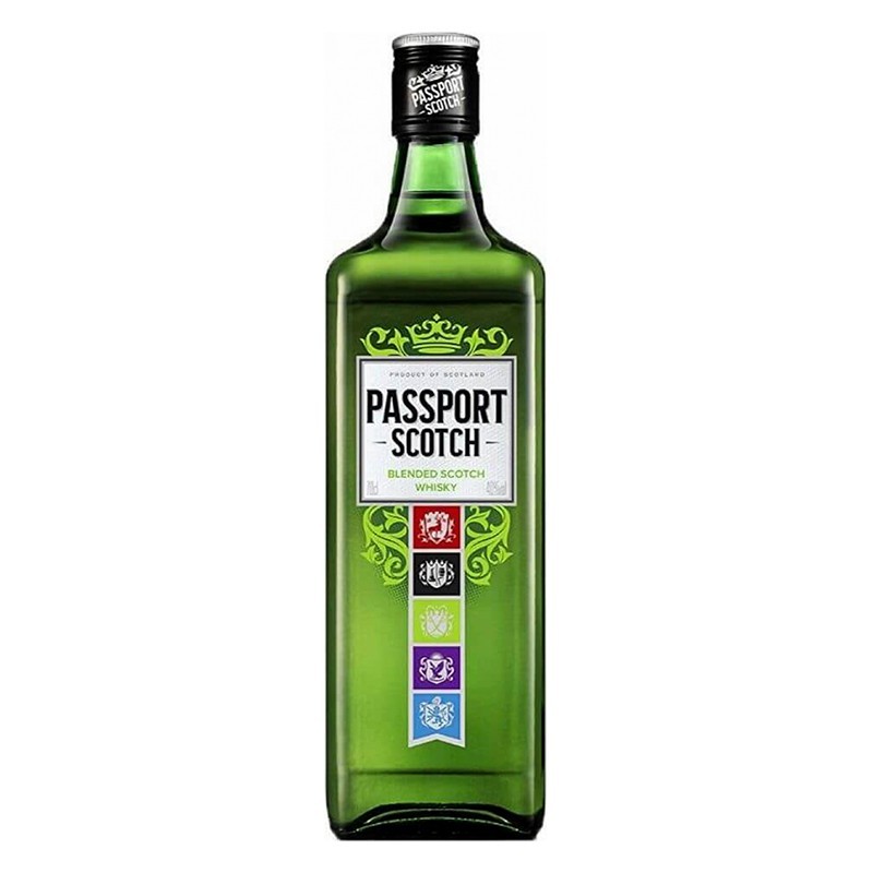 Whisky Passport 40% Alcool, 0.7 l