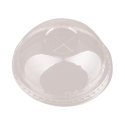 Capace Biodegradabile, Compostabile, PLA Cupola, Gaura X, Transparente, 76 mm, 50 buc