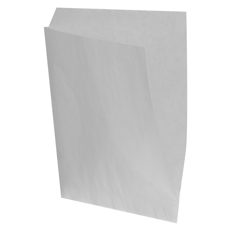 Coltare Biodegradabile, Compostabile de Hartie, Albe, 14.5x19 cm, 2000 buc