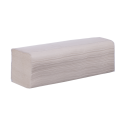 Prosoape Biodegradabile, Compostabile de Hartie V-Fold, Albe, 2 Straturi, 150 buc