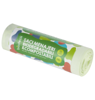 Saci Biodegradabili, Compostabili, 35 L, 10 buc