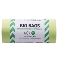 Saci Biodegradabili, Compostabili, Promateris, 20 L, 20 buc