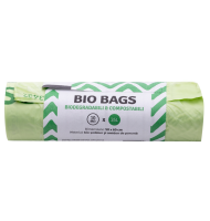 Saci Biodegradabili, Compostabili, Promateris, 35 L, 10 buc