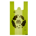 Sacose Biodegradabile, Compostabile, Biodeck, Verzi, Mari, 50 buc