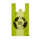 Sacose Biodegradabile, Compostabile, Biodeck, Verzi, Medii, 50 buc