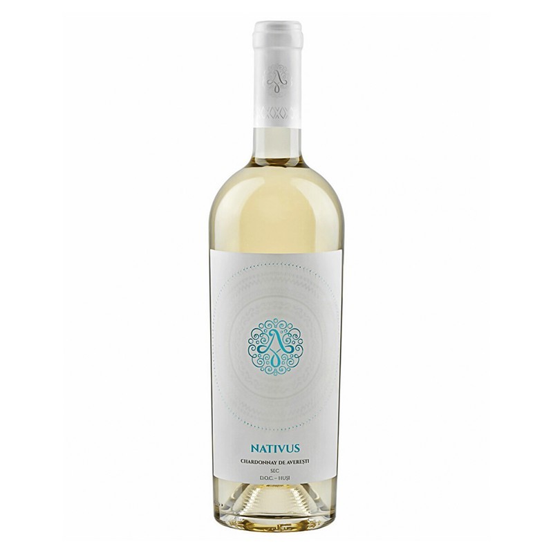 Vin Nativus Averesti Chardonnay, Alb Sec 0.75 l