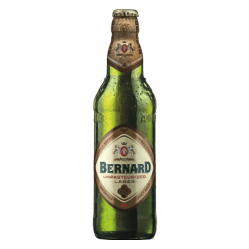 Bere Bernard Premium Lager 4.9 %, 0.5 l