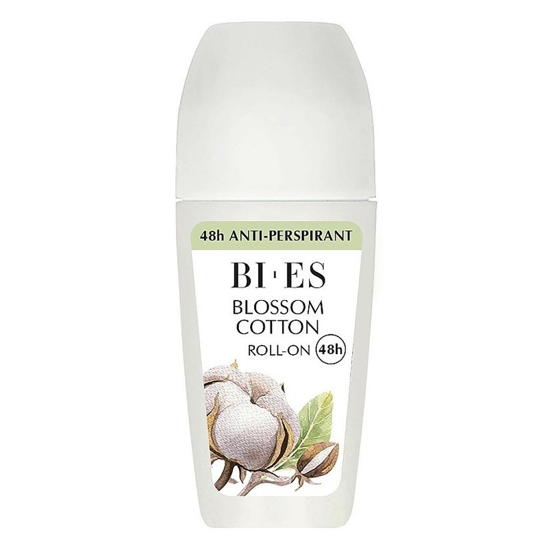 Deodorant Roll-on Bi-Es Blossom Cotton, 50 ml