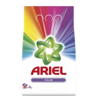 Detergent Automat Pudra Ariel Color, 20 Spalari, 2 kg