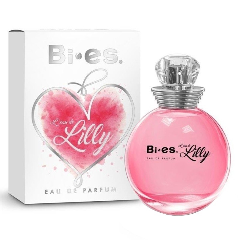 Apa de Parfum Bi-ES Eau de Lilly, Femei, 100 ml