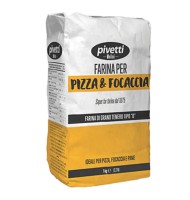 Faina de Grau pentru Pizza si Focaccia, Tip 0, Pivetti, 1 Kg