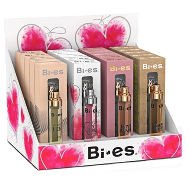 Cutie Display cu Mini Parfumuri pentru Femei 20 x 15 ml