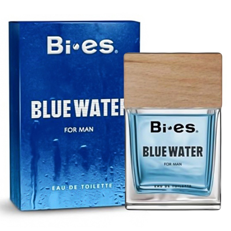 Apa de Toaleta Bi-es Men Blue Water 100 ml