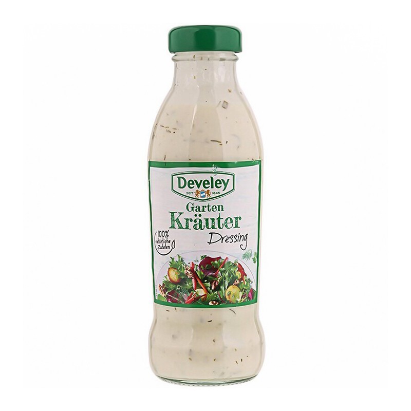 Sos pentru Salata cu Plante Aromatice Develey 230 ml