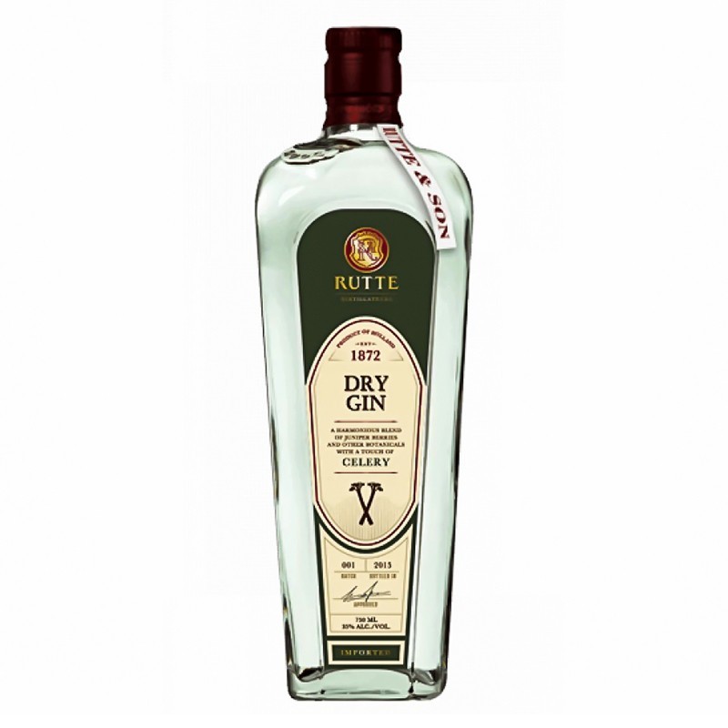 Gin Dek Rutte Celery 43% Alcool 0.7l
