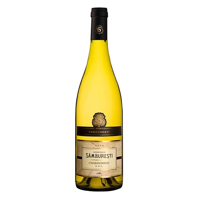 Vin Domeniile Samburesti, Chardonnay Alb Sec 0.75 l