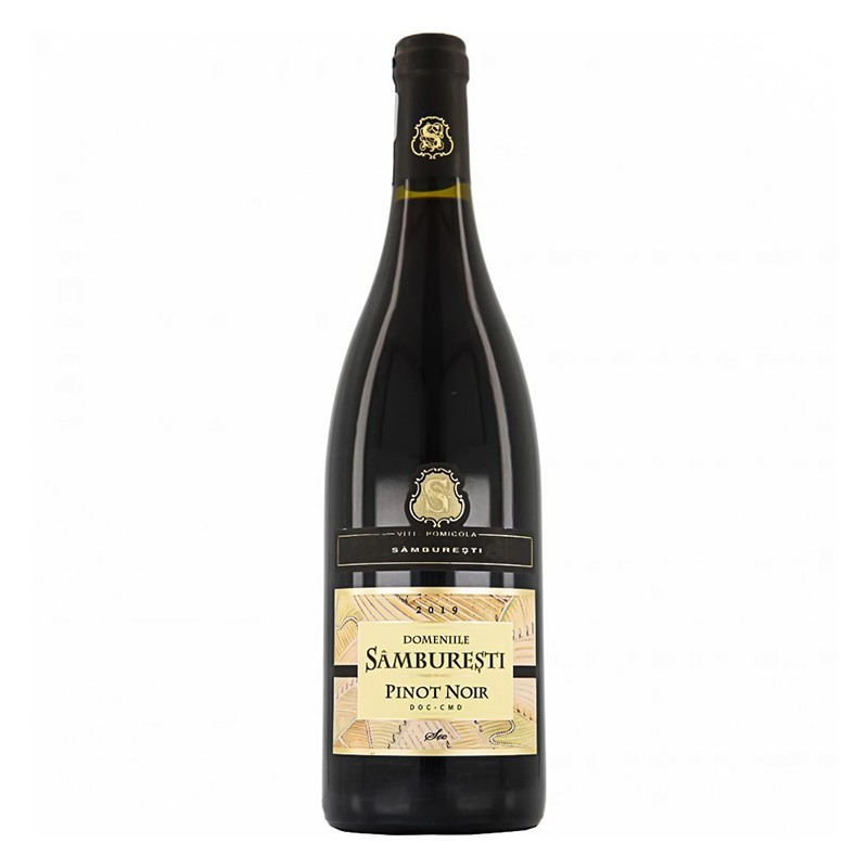 Vin Domeniile Samburesti, Pinot Noir Rosu Sec 0.75 l