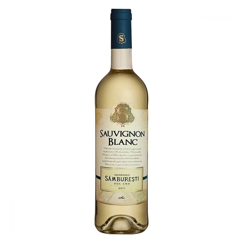 Vin Domeniile Samburesti, Sauvignon Blanc Alb Sec 0.75 l