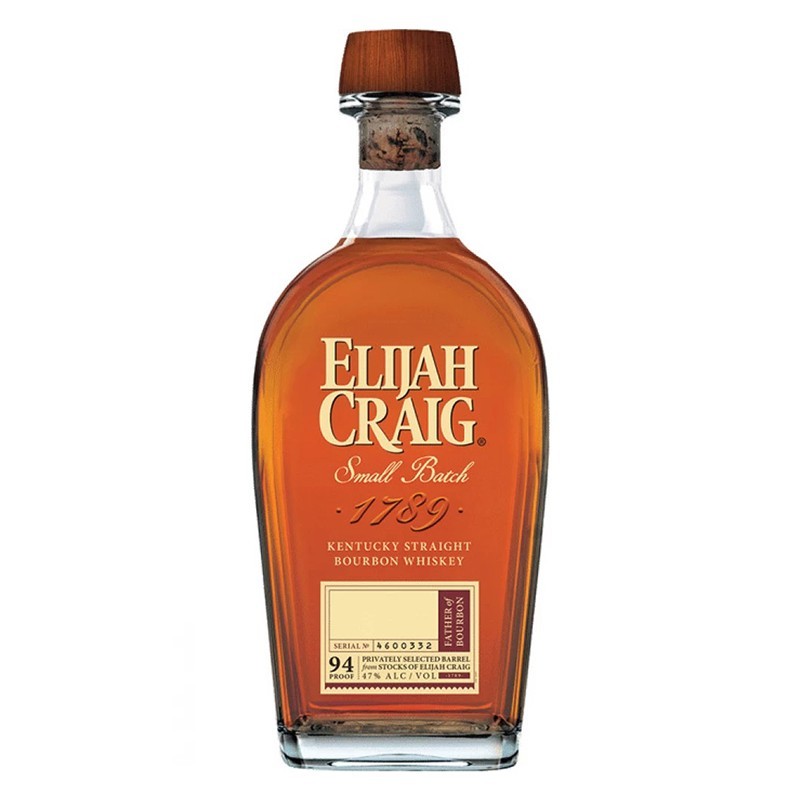 Whisky Bourbon Elijah Craig Small Batch 47% Alcool, 0.7 l
