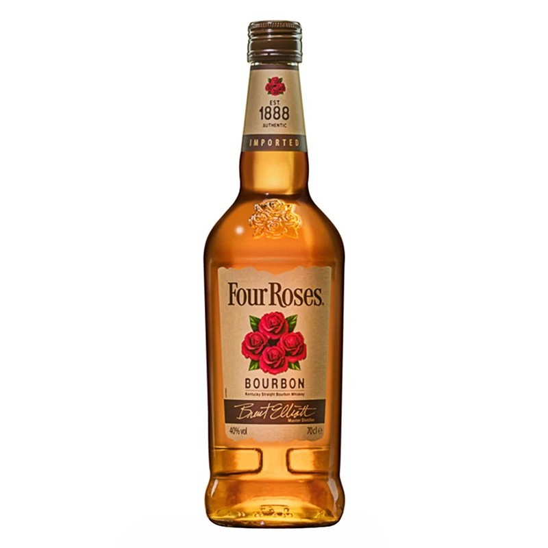 Whisky Bourbon Four Roses, 40% Alcool 0.7 l