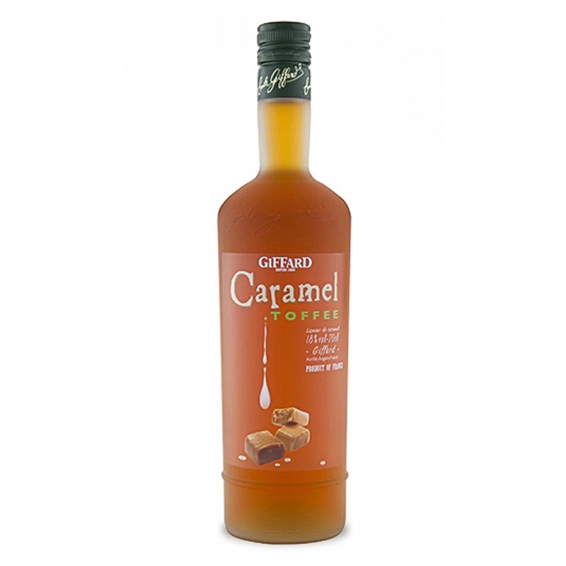 Lichior Giffard Caramel Toffee 18%  Alcool 0.7 l