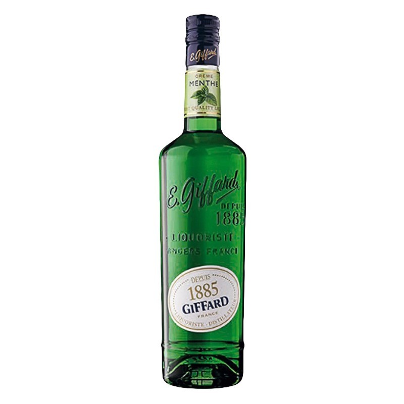 Lichior Giffard Menta Verde 21% Alcool 0.7 l