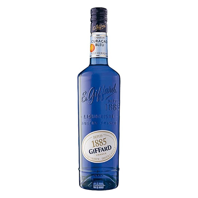 Lichior Giffard Bleu Curacao 25% Alcool 0.7 l