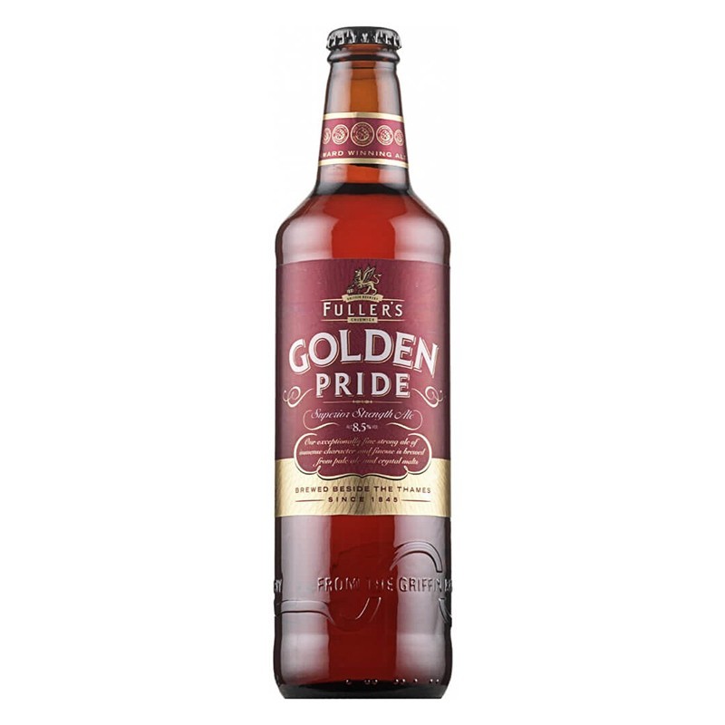 Bere Fullers Golden Pride English Strong Ale, 8.5% Alcool, Sticla 0.5 l