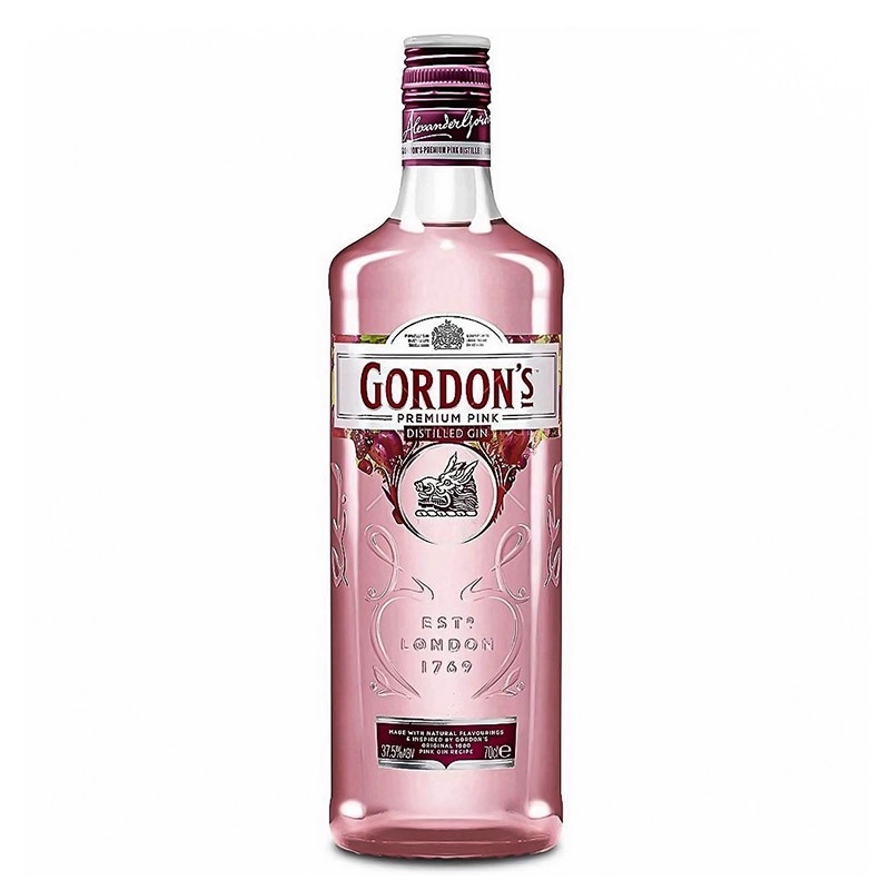 Gin Gordon'S Pink London Dry Gin 37.5% Alcool 0.7 l