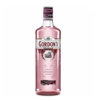 Gin Gordon'S Pink London Dry Gin 37.5% Alcool 1 l