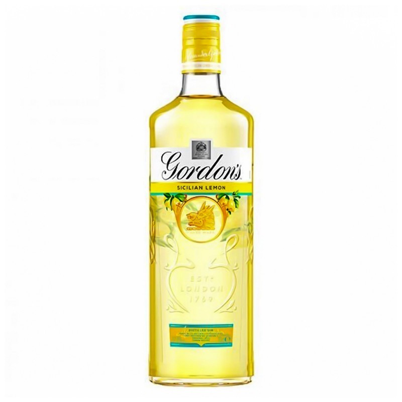 Gin Gordon'S Sicilian Lemon 37.5% Alcool 0.7 l