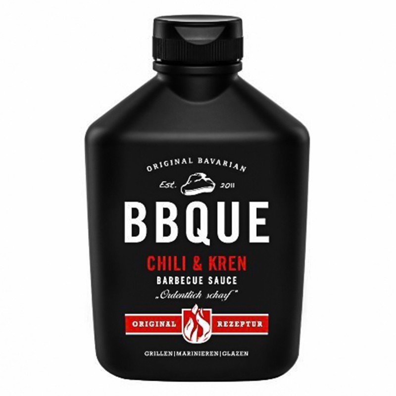 Sos Chili si Hrean Bbque Develey, 400 ml