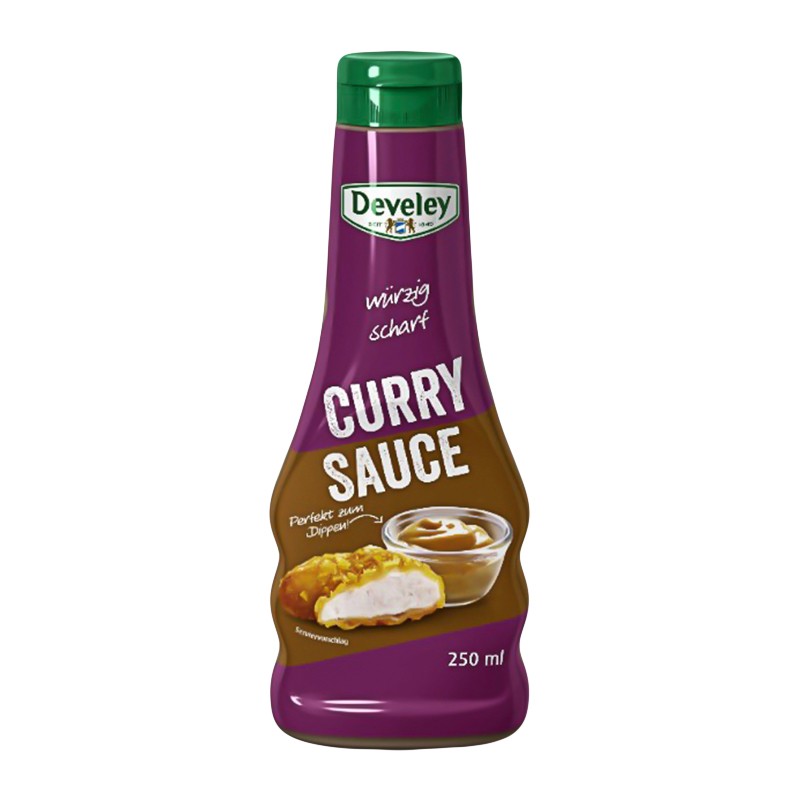 Sos Curry Develey, 250 ml, Pet